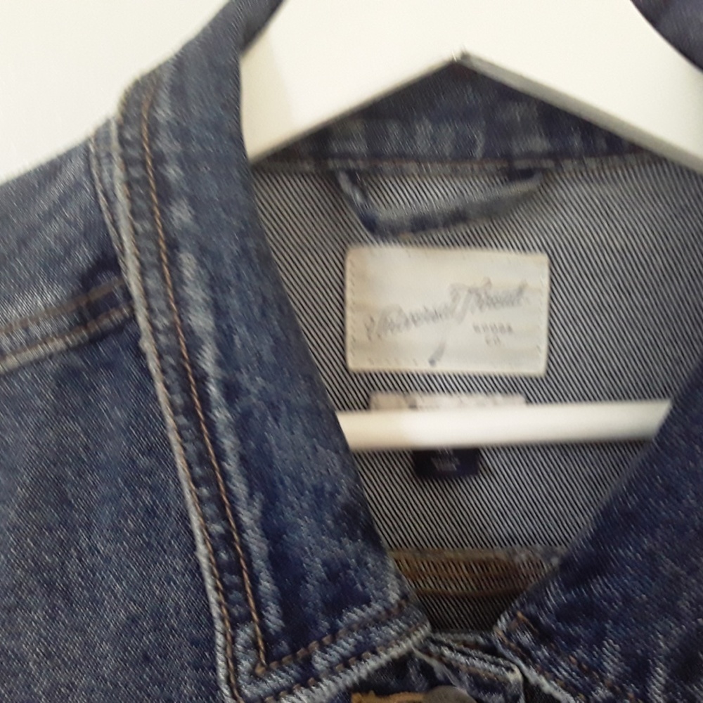 Universal Thread/Target Jean Jacket Medium Blue L… - image 2